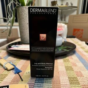 New Dermablend tattoo cover makeup